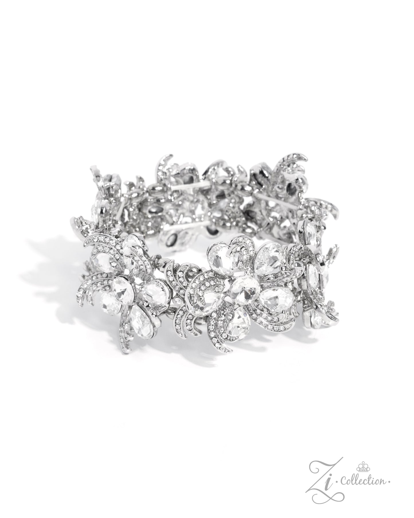 Indulgent Ideal - White 2024 Zi Collection Bracelet Paparazzi B1837