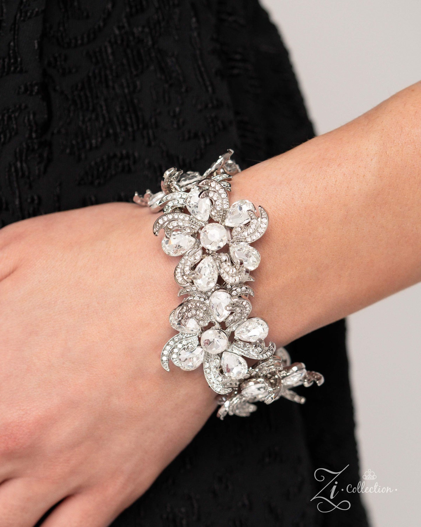 Indulgent Ideal - White 2024 Zi Collection Bracelet Paparazzi B1837