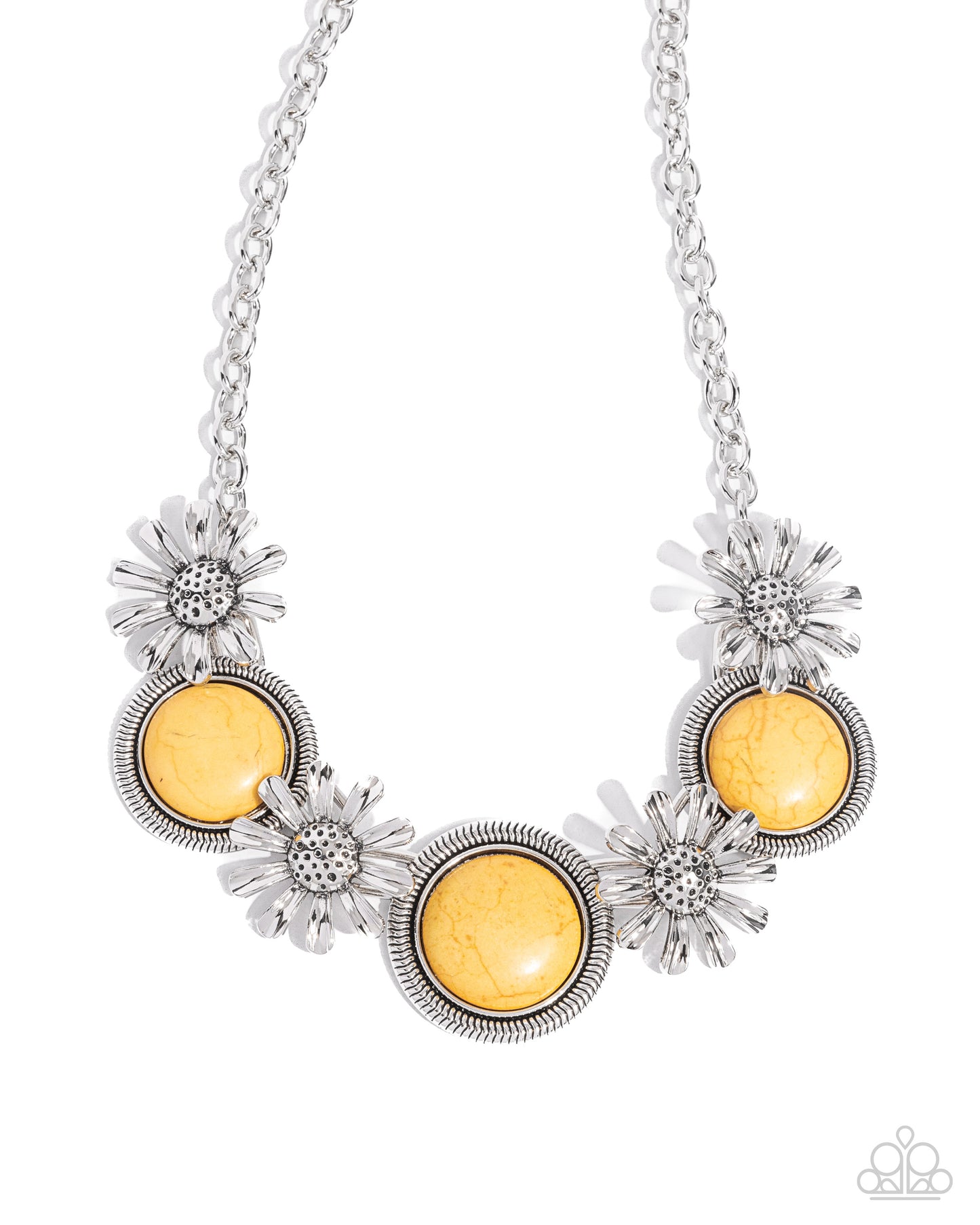 Cowboy Casanova - Yellow Stone Santa Fe Style Necklace Paparazzi N2458