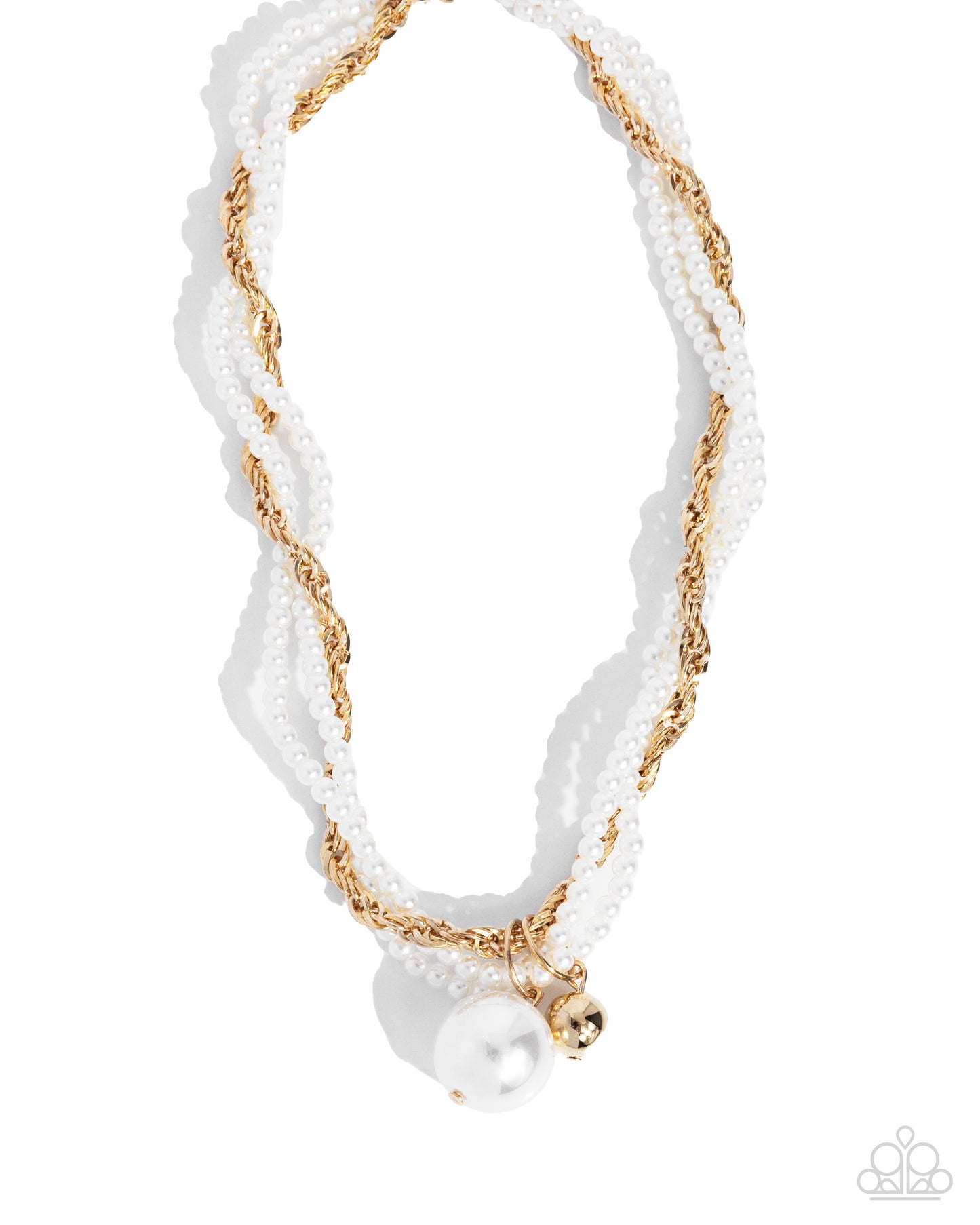 Pearly Perspective - Gold