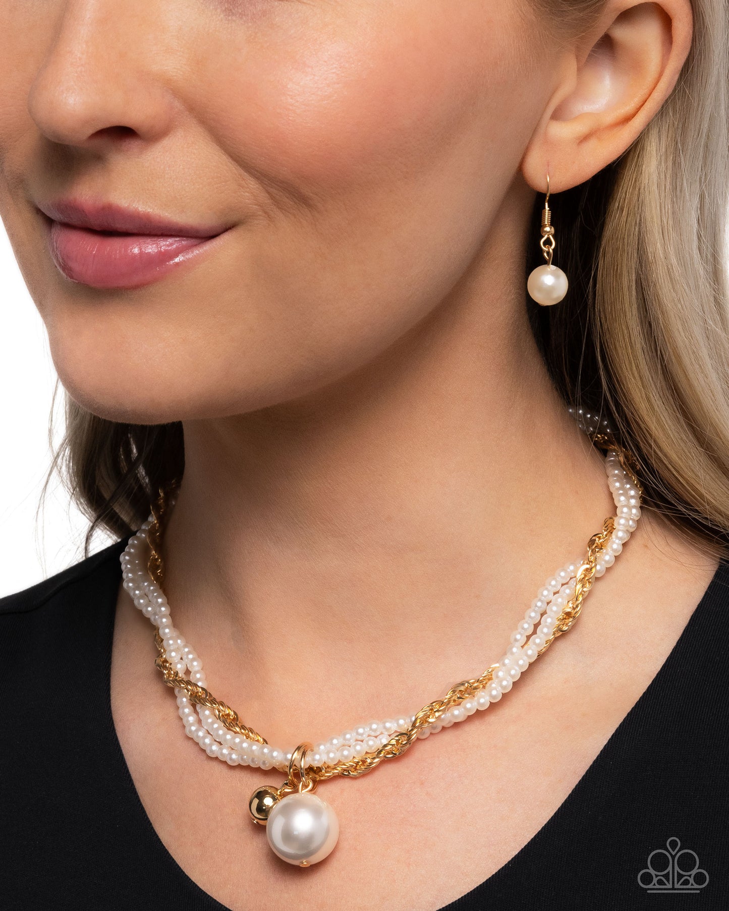 Pearly Perspective - Gold