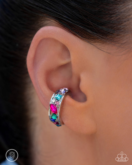 Adorable Assortment - Multi Colored Ear Cuff 2024 Convention Exclusive Paparazzi E2121