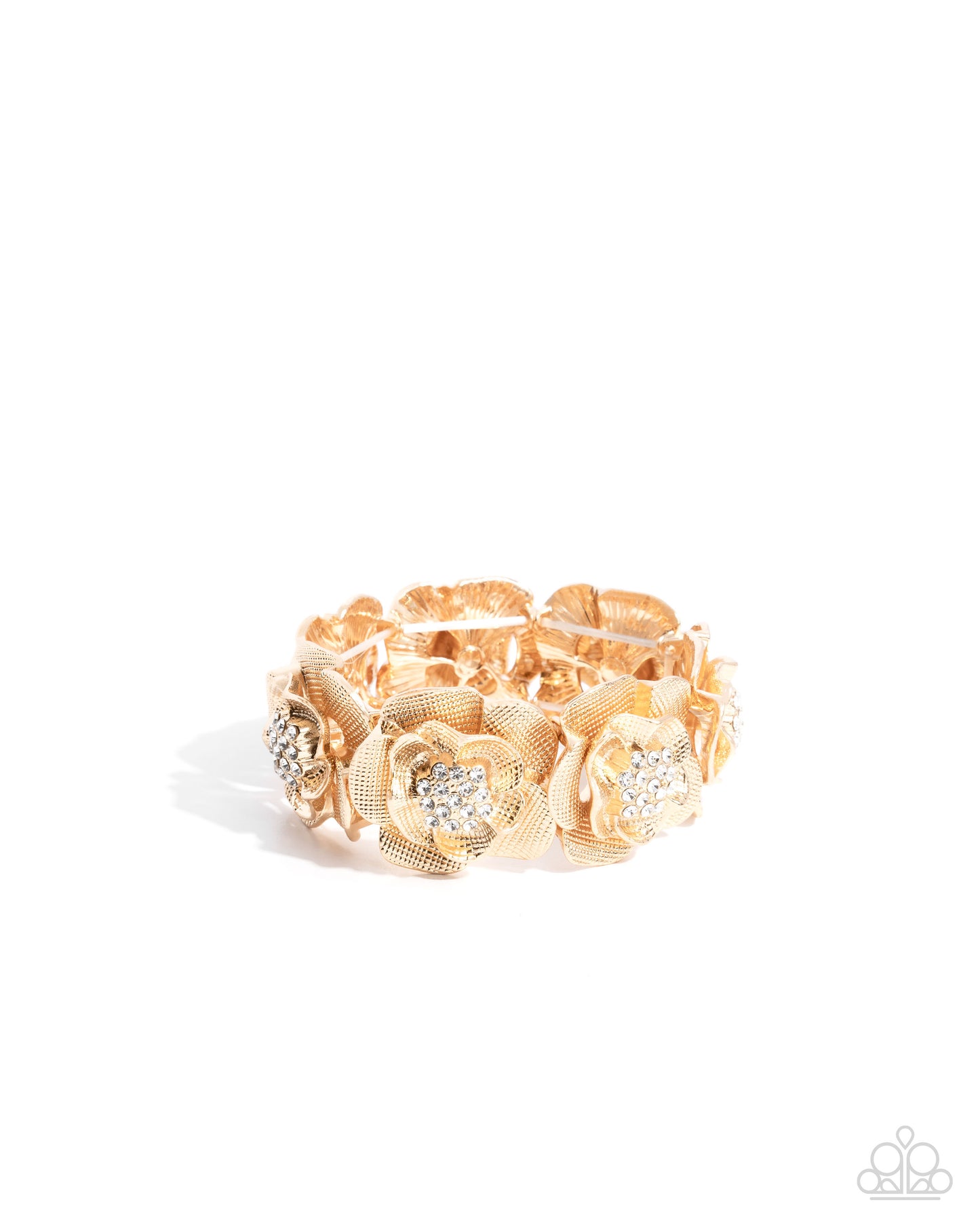 Floral Fare - Gold