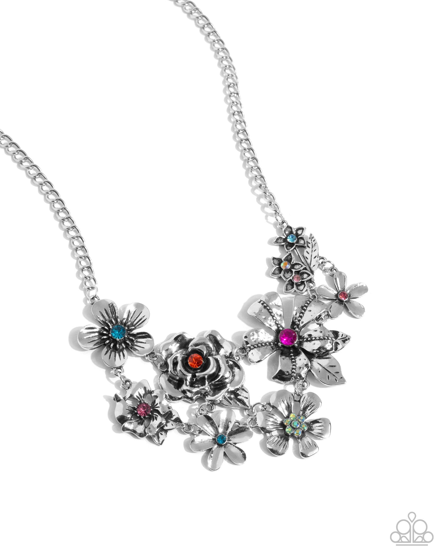 Complete Look  Multi Necklace: "Floral Fate - Multi Bracelet: "Floral Fluke - Paparazzi