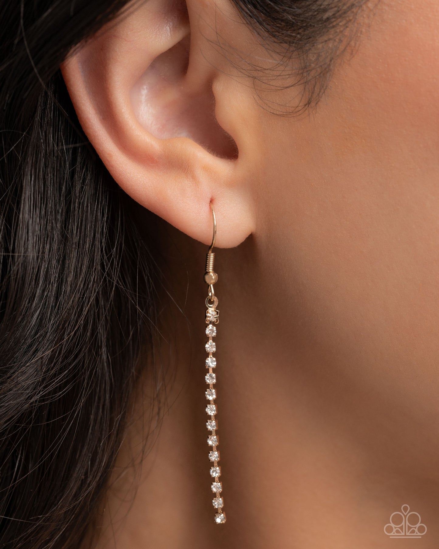 Complete Look - Never Enough Elegance Gold Necklace & Ceaseless Chic Gold Earring Paparazzi N3499