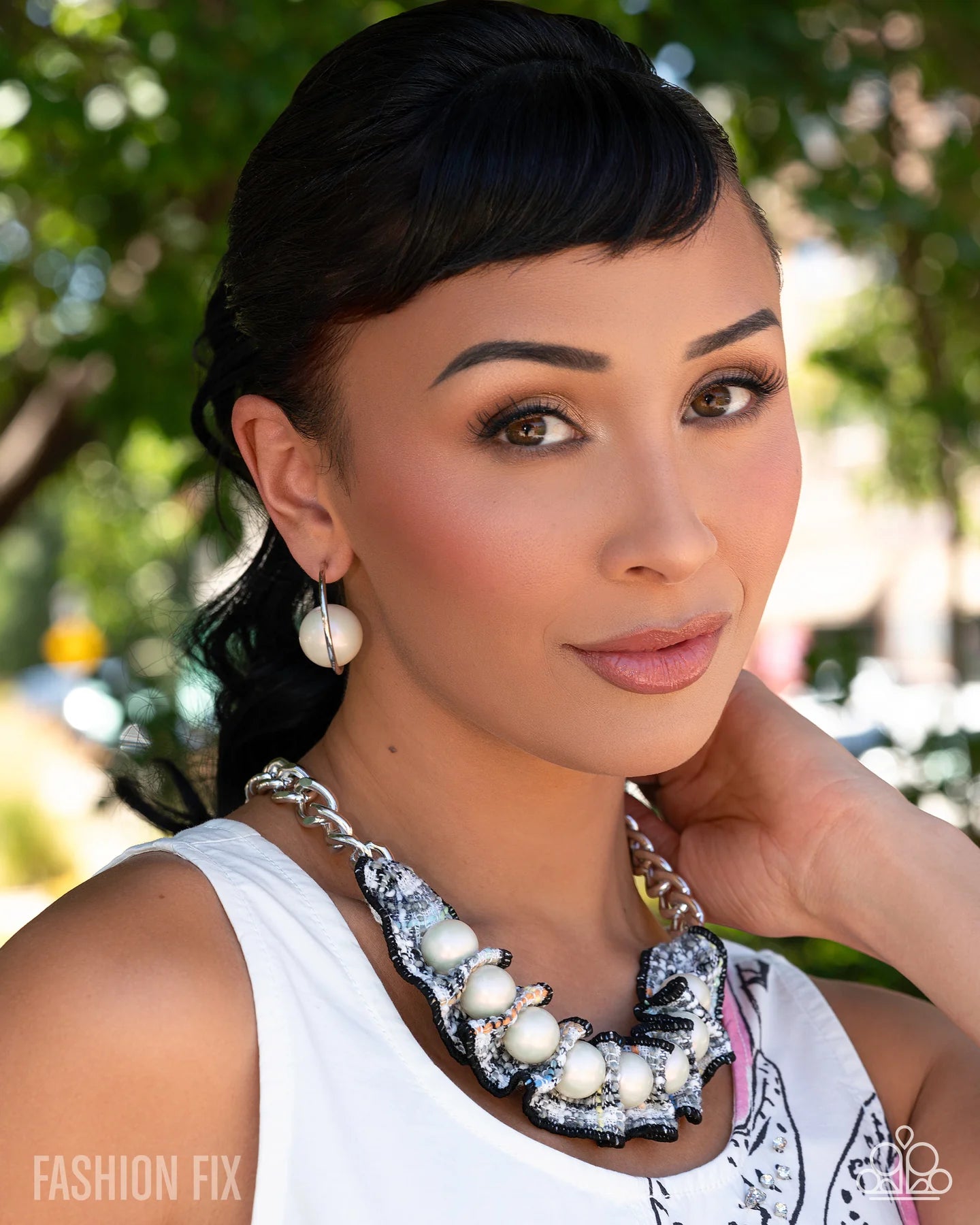 Paparazzi Fiercely 5th Avenue - Complete Look Trend Blend Set Fashion Fix September 2025 N3811