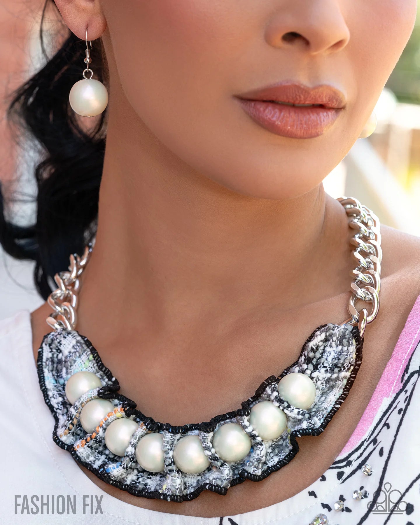 Paparazzi Fiercely 5th Avenue - Complete Look Trend Blend Set Fashion Fix September 2025 N3811