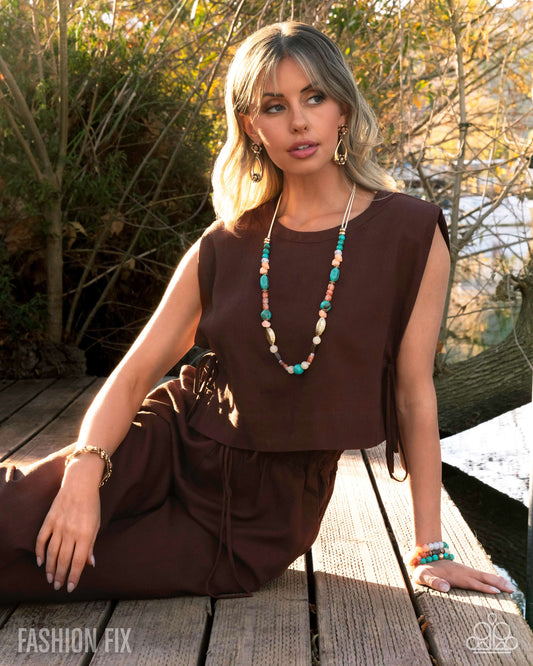 Glimpses of Malibu - Complete Trend Blend Fashion Fix May 2025 Paparazzi
