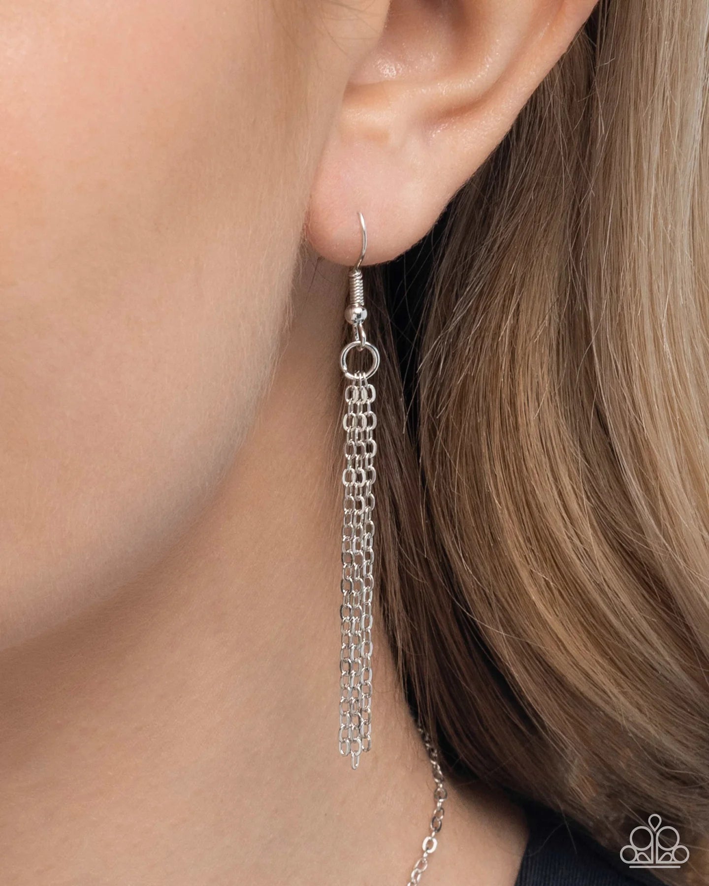 Paparazzi Darling Dachshund - Silver Dog Charm Style Necklace N3268