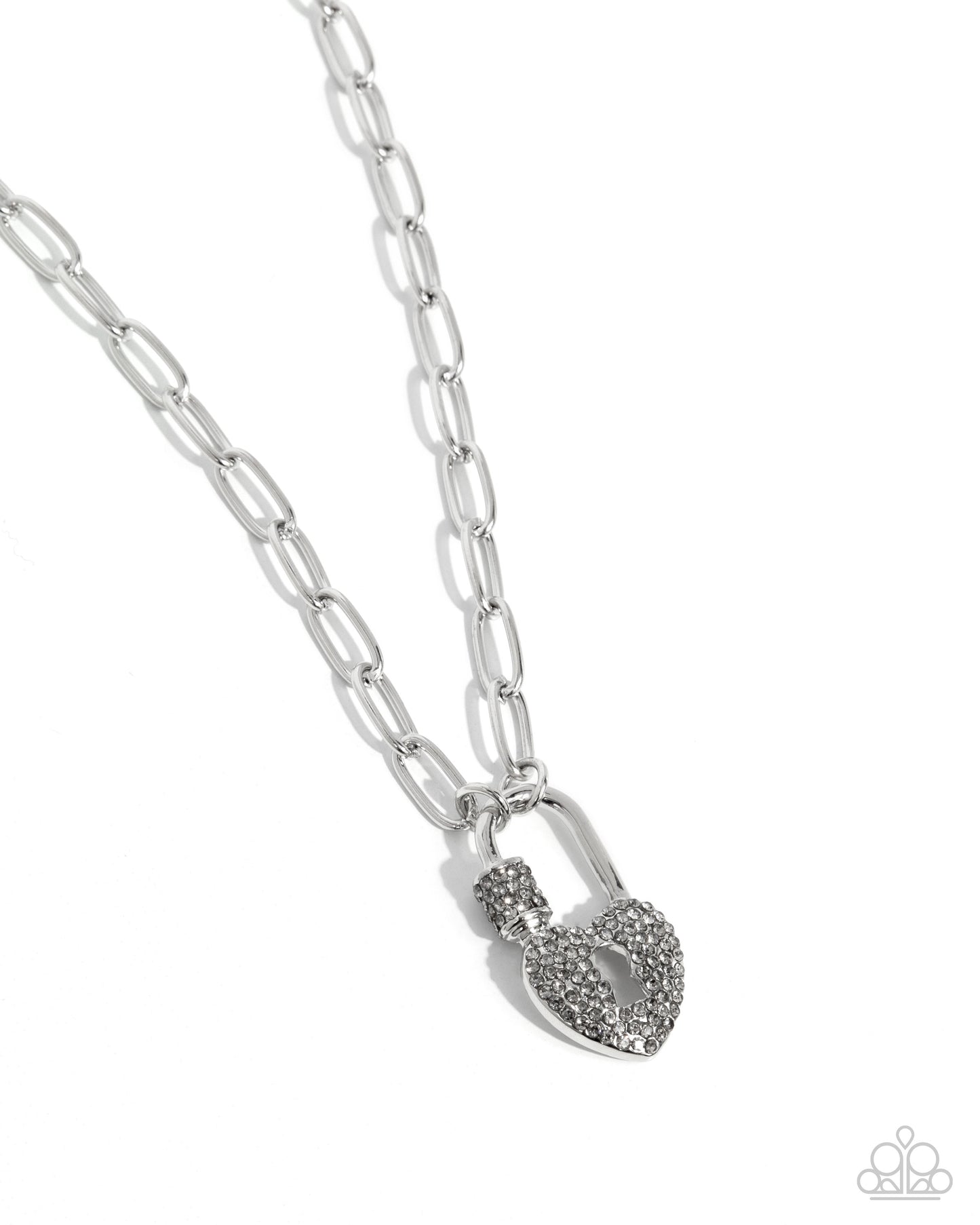 Paparazzi Padlock Potential - Silver