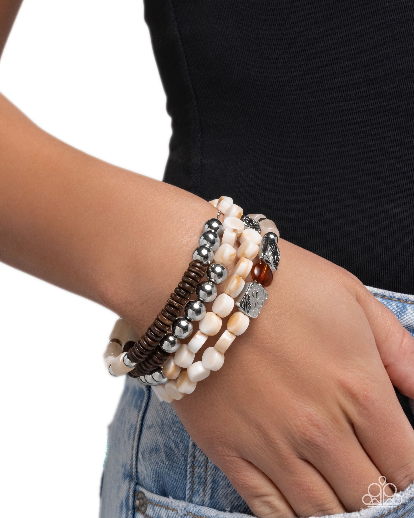 Paparazzi Eclectic Empire - Brown
