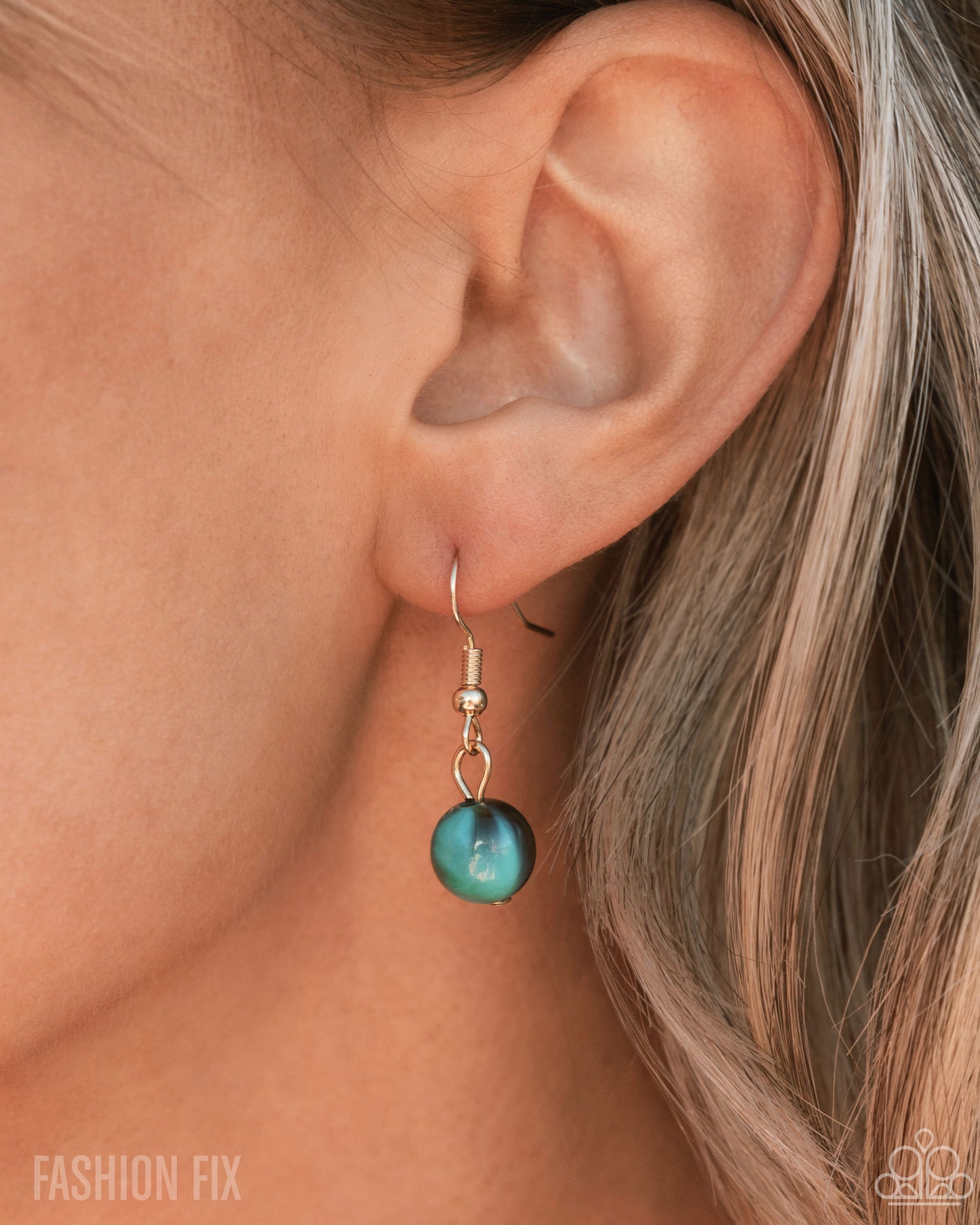 Earnest Elevation - Multicolored Turquoise, Tiger's Eye Stone Necklace Glimpses Of Malibu May 2025 Fashion Fix Paparazzi N3485