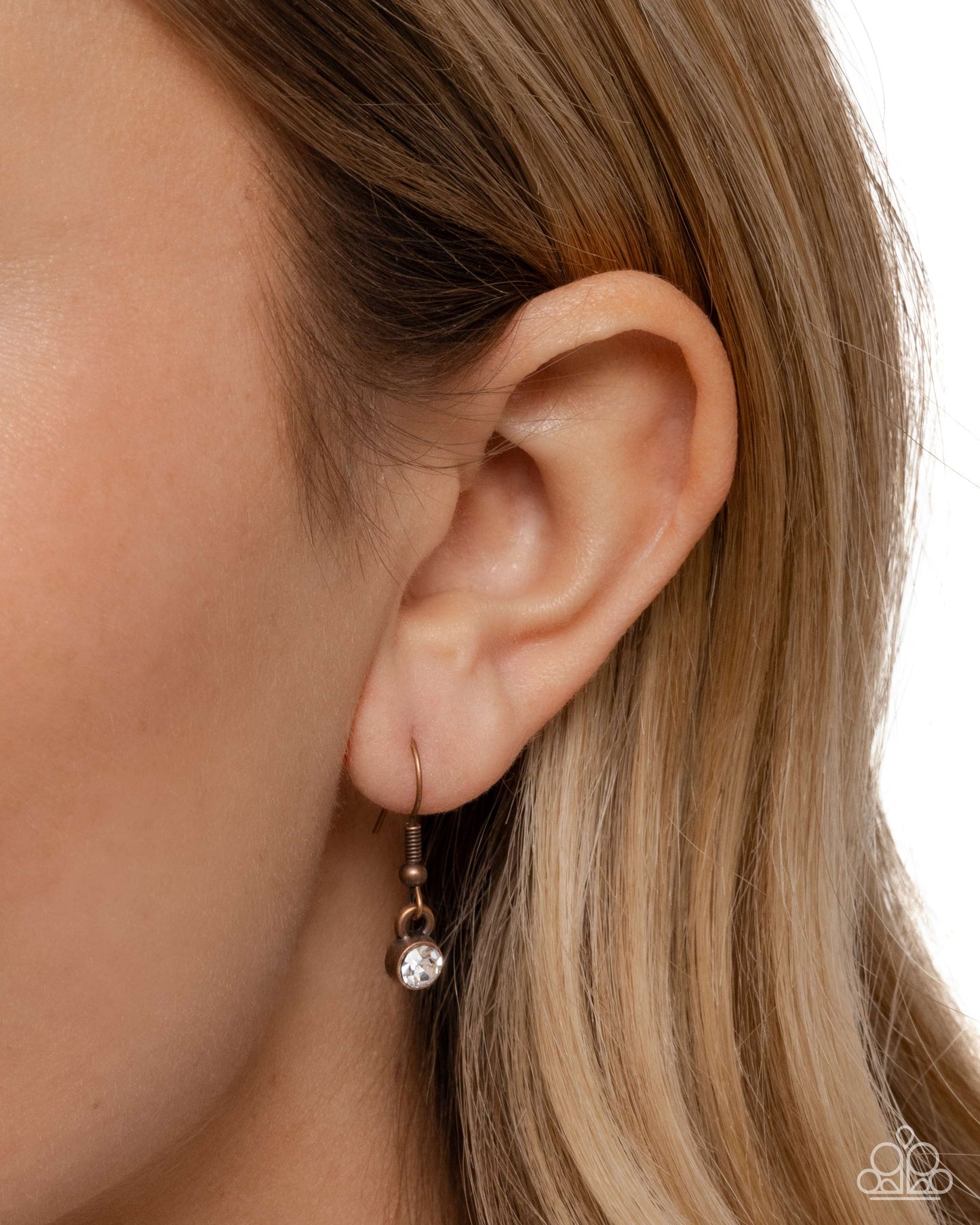 Coastal Composure - Copper Beach Vibe Charm Seahorse, Turtle, Anchor, Seashell, Sand Dollar Necklace Paparazzi N3289