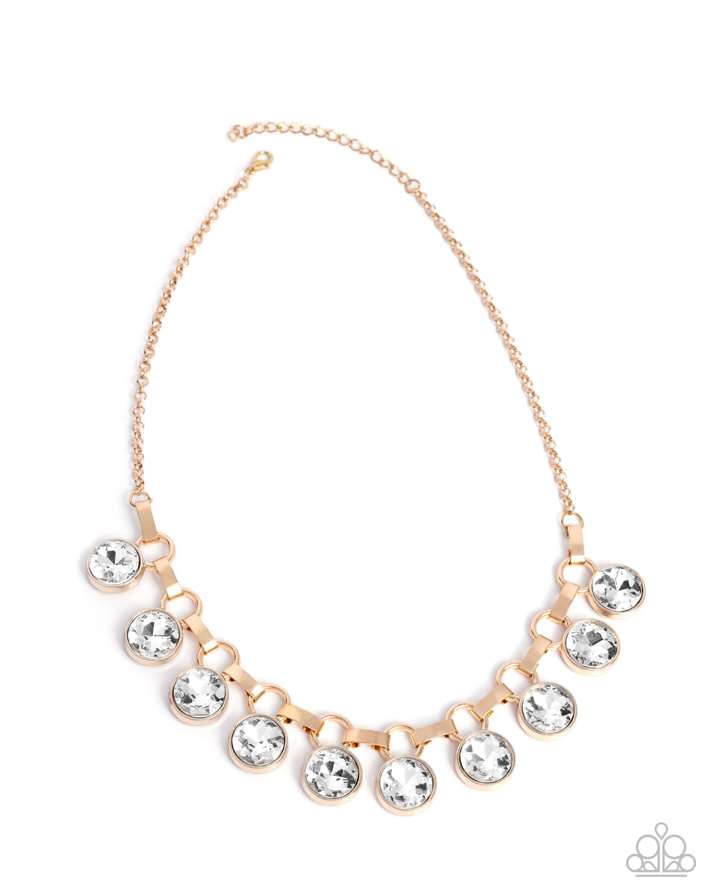 Scintillating Solitaire - Gold