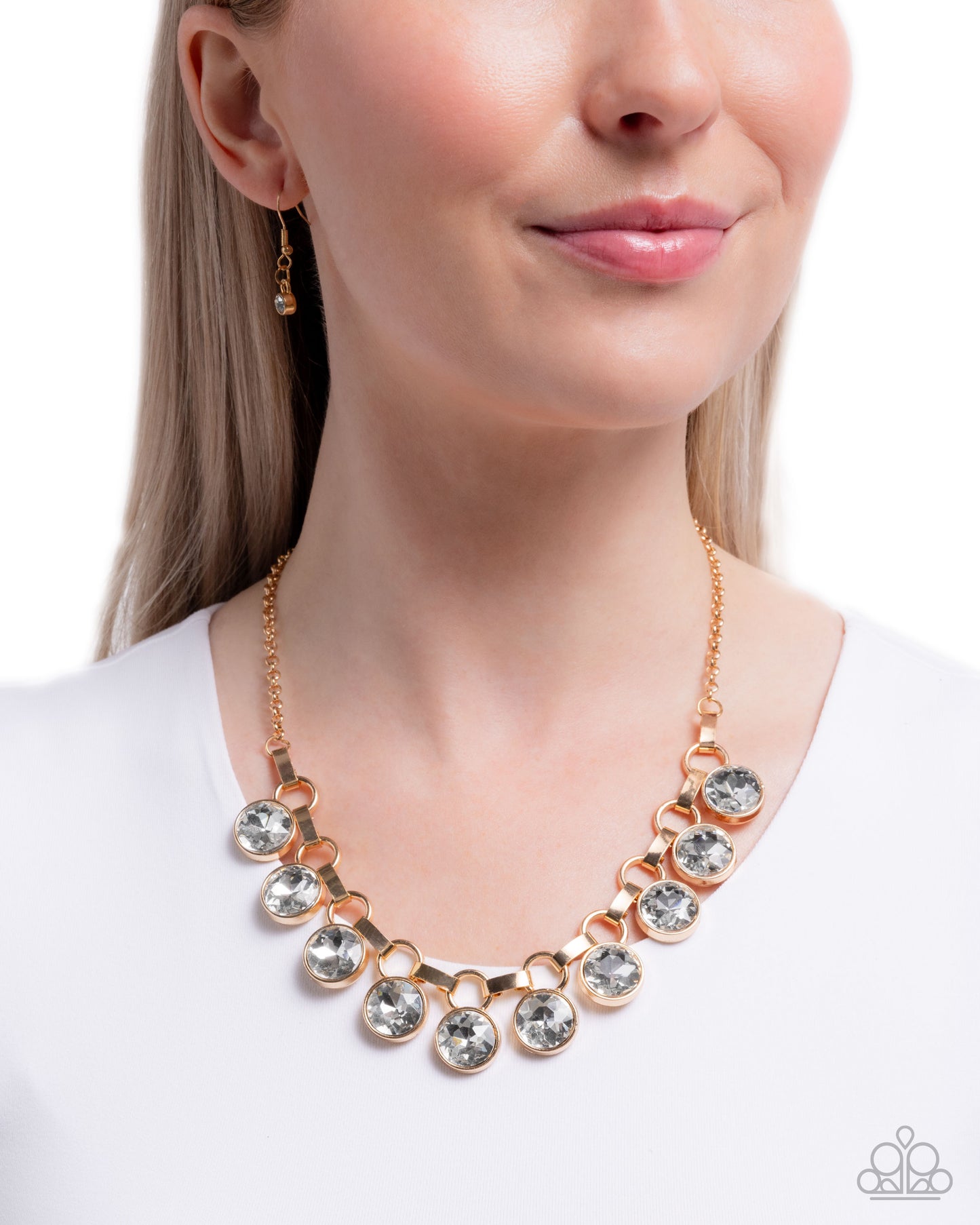 Scintillating Solitaire - Gold