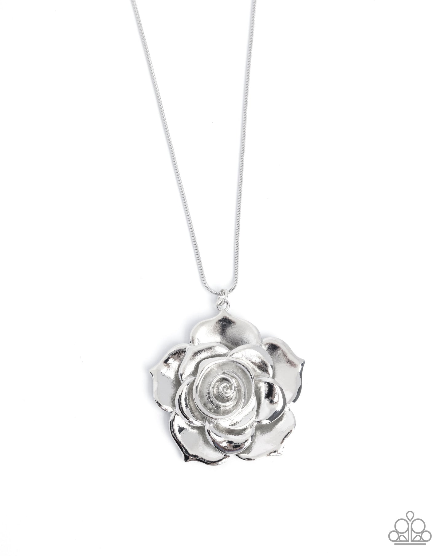 Restful Rose - Silver