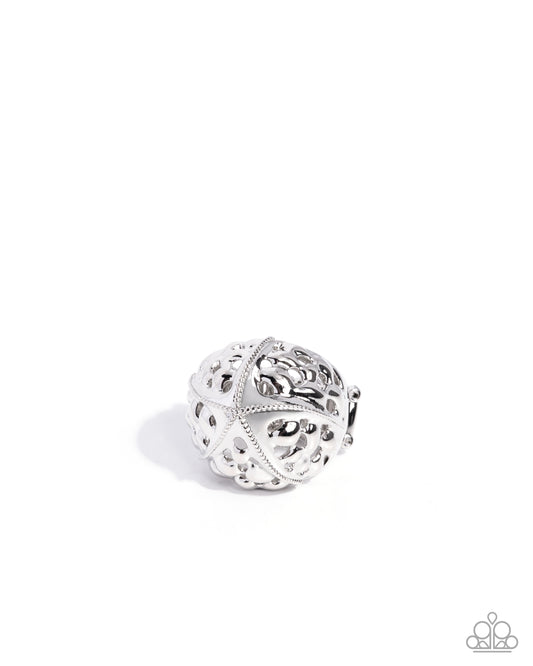Starfish Statement - Silver