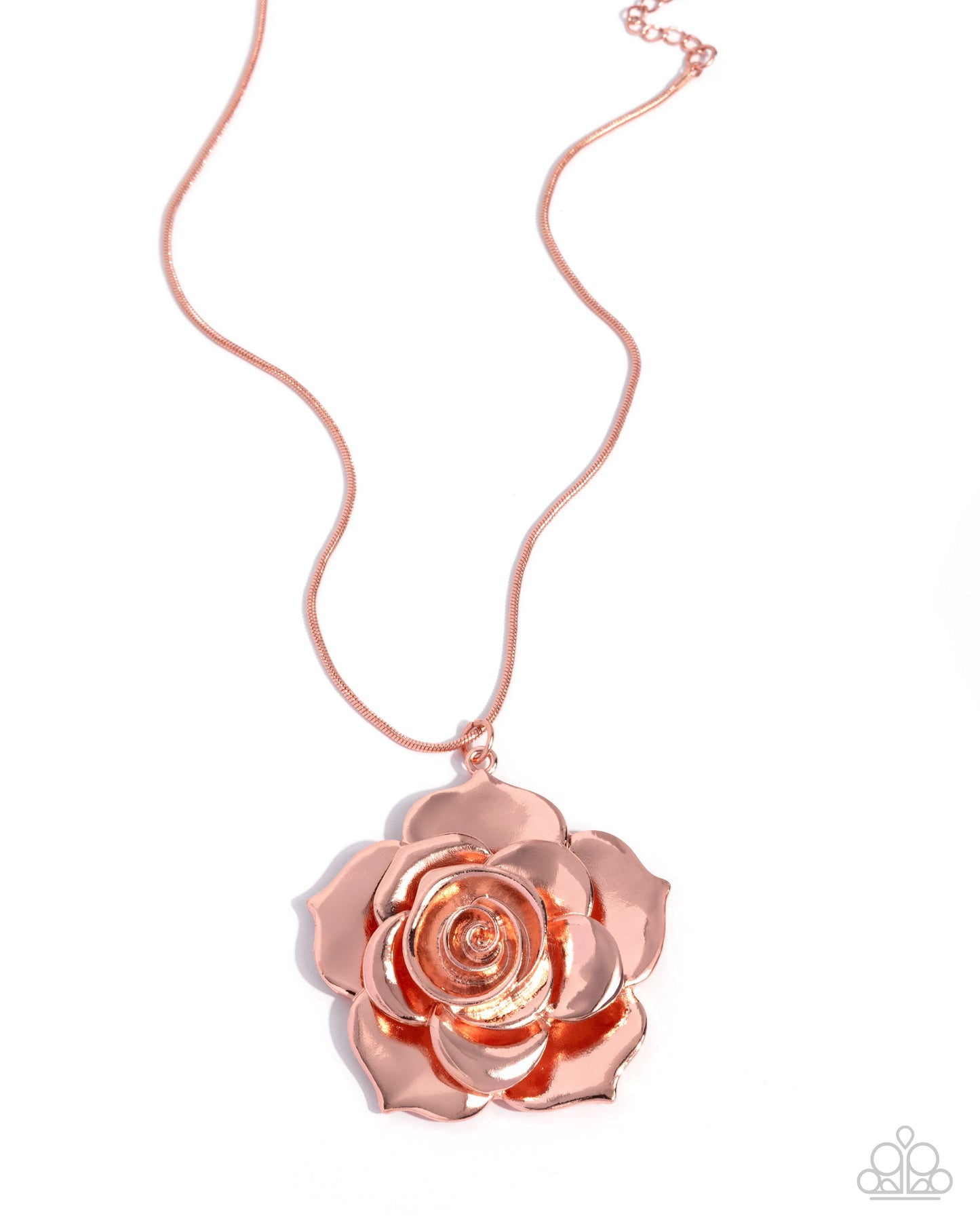 Restful Rose - Copper