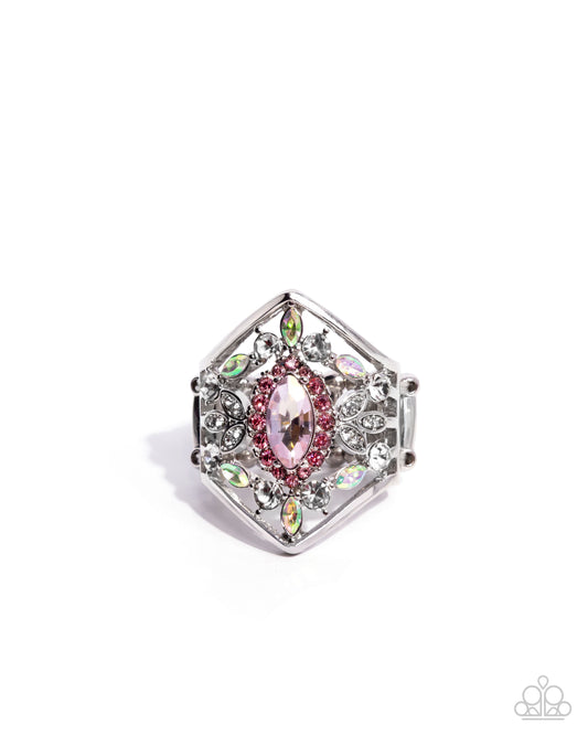 Sophisticated Shield - Pink