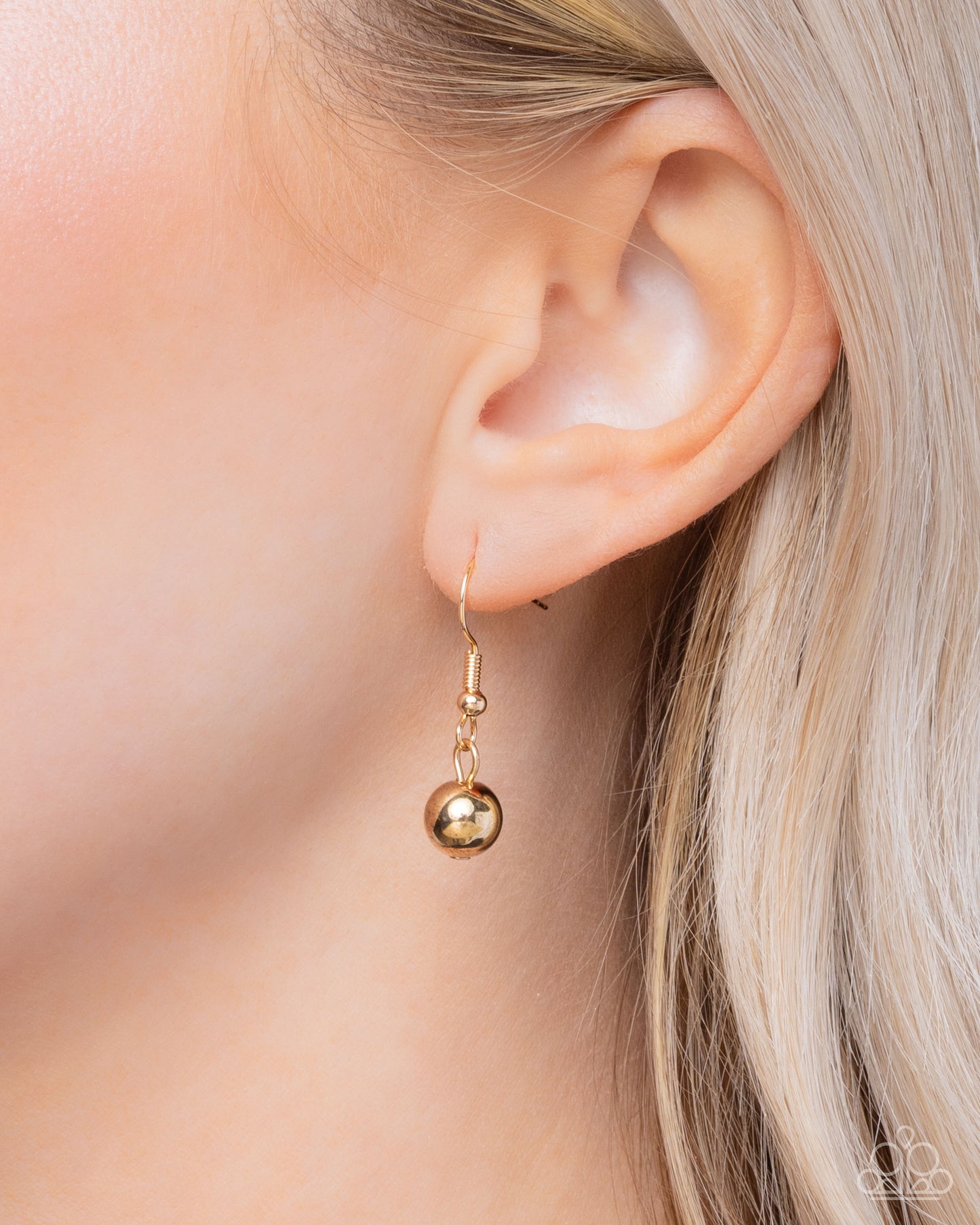 Paparazzi Western Wish - Brown Cording, Gold Horseshoe & Rose Gold Painted Roses Bolo Necklace N3674