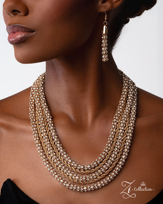 Notorious Zi Collection Necklace 2025 Paparazzi