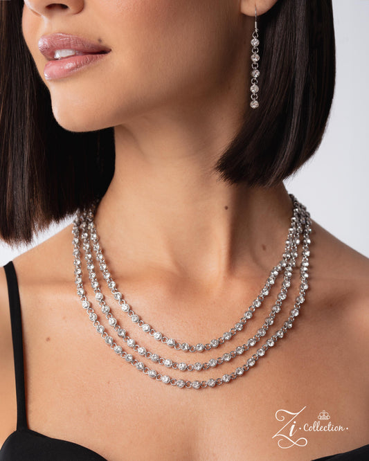 Demure Zi Collection Necklace 2025 Paparazzi