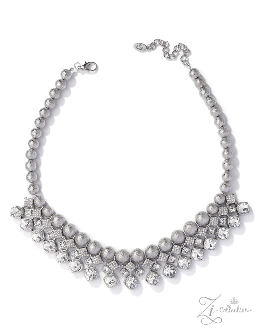 Pensive Zi Collection 2025 Necklace Paparazzi