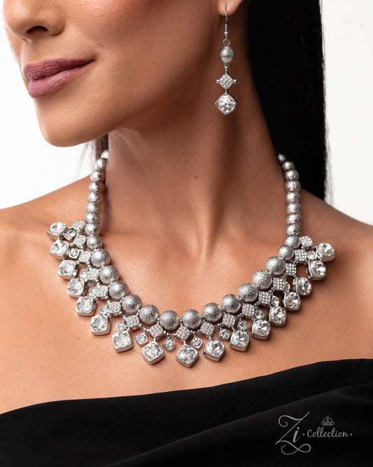 Pensive Zi Collection 2025 Necklace Paparazzi