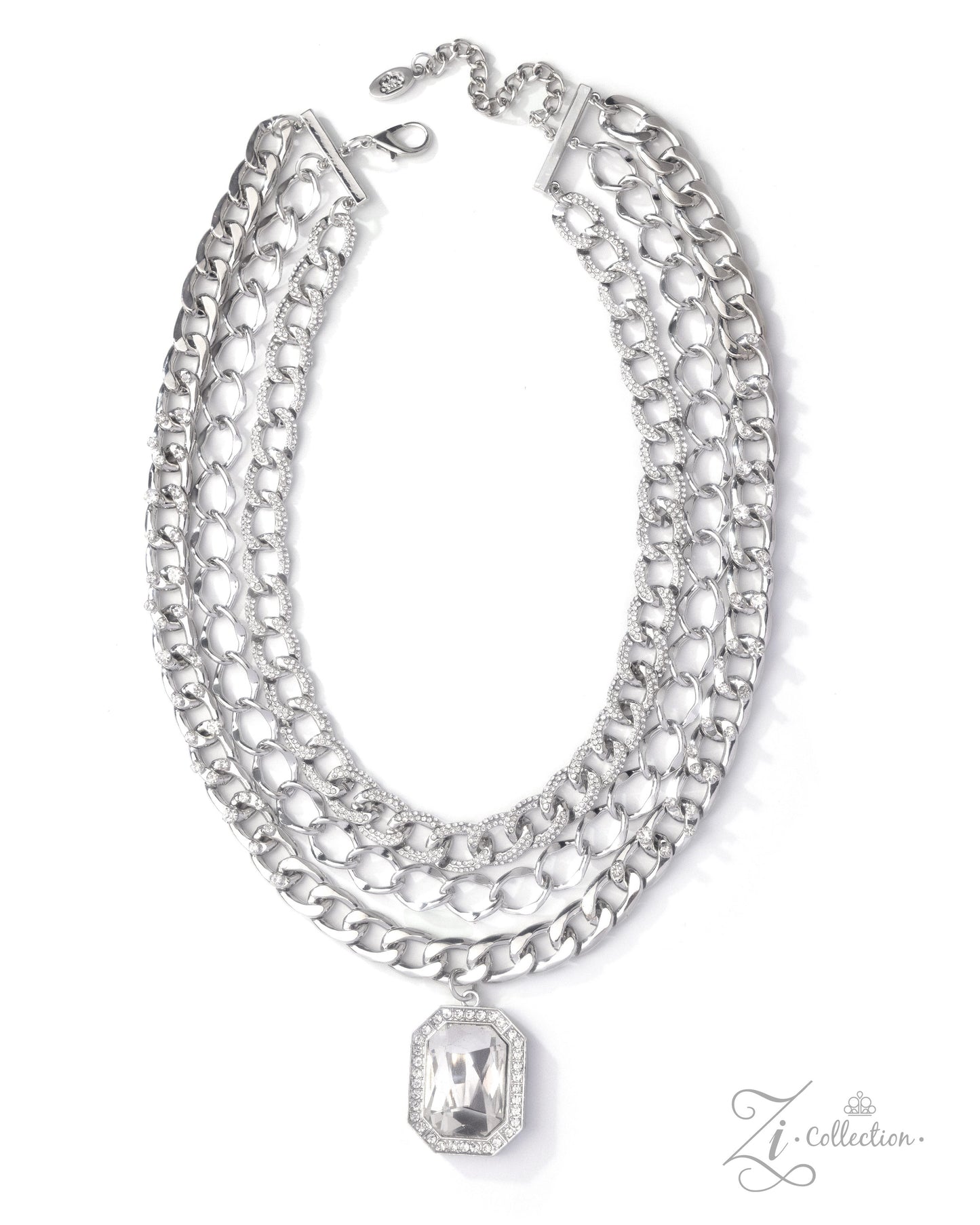 Unconstrained Zi Collection Necklace 2025 Paparazzi