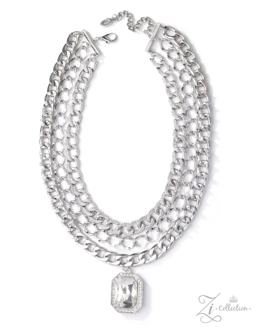 Unconstrained Zi Collection Necklace 2025 Paparazzi