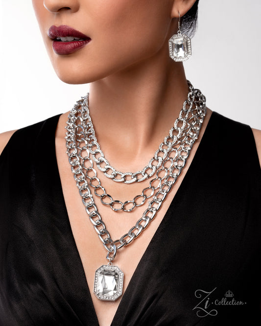 Unconstrained Zi Collection Necklace 2025 Paparazzi