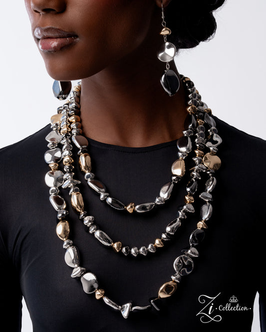 Open-Minded Zi Collection Necklace 2025 Paparazzi