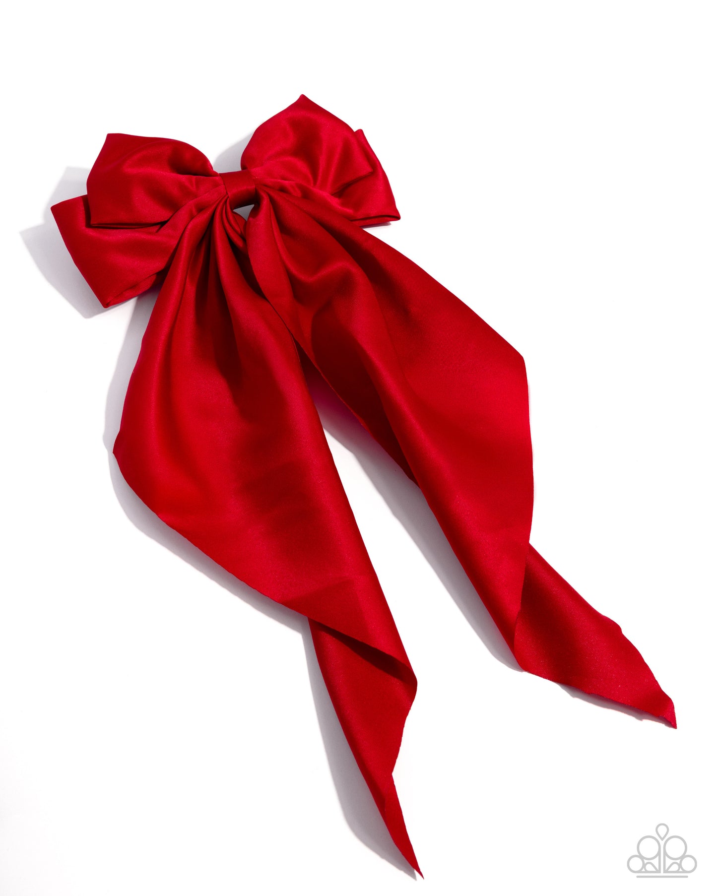 Paparazzi Have A BOW At It - Red Hair Bow Hair Clip