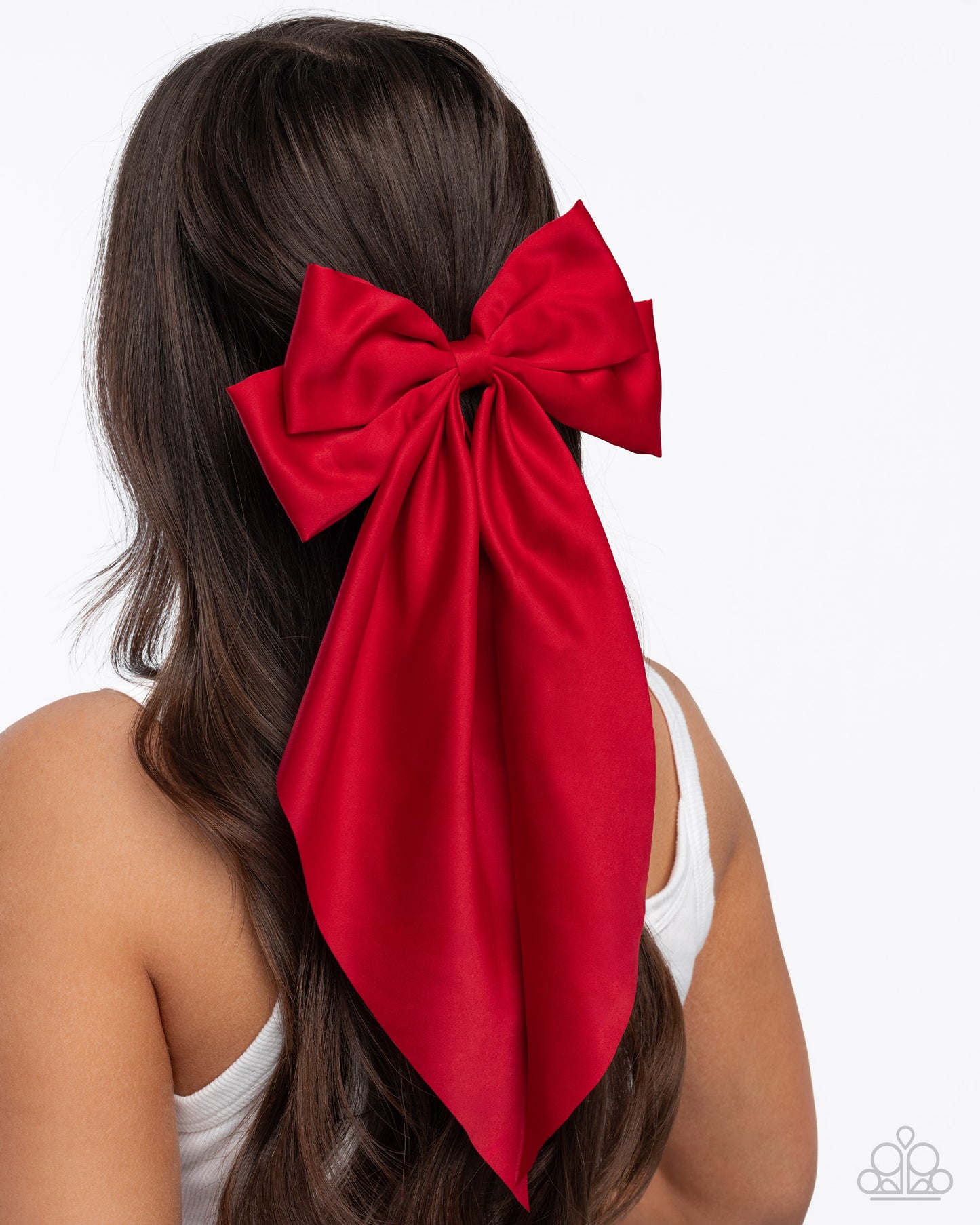 Paparazzi Have A BOW At It - Red Hair Bow Hair Clip