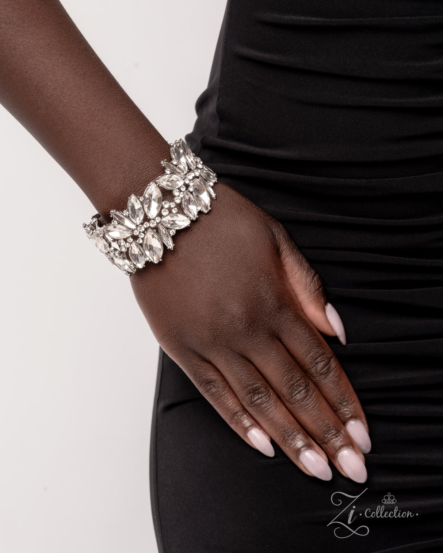 Composed Charm - White Zi Collection Bracelet 2025 Paparazzi