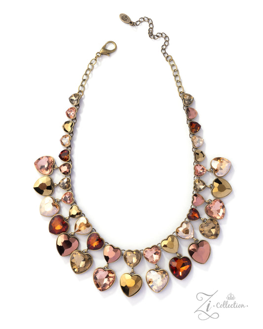 Affectionate Zi Collection Necklace 2025 Paparazzi