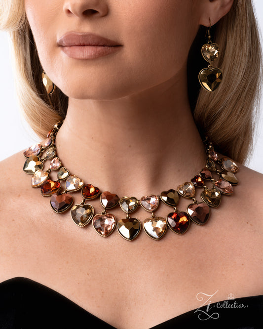 Affectionate Zi Collection Necklace 2025 Paparazzi