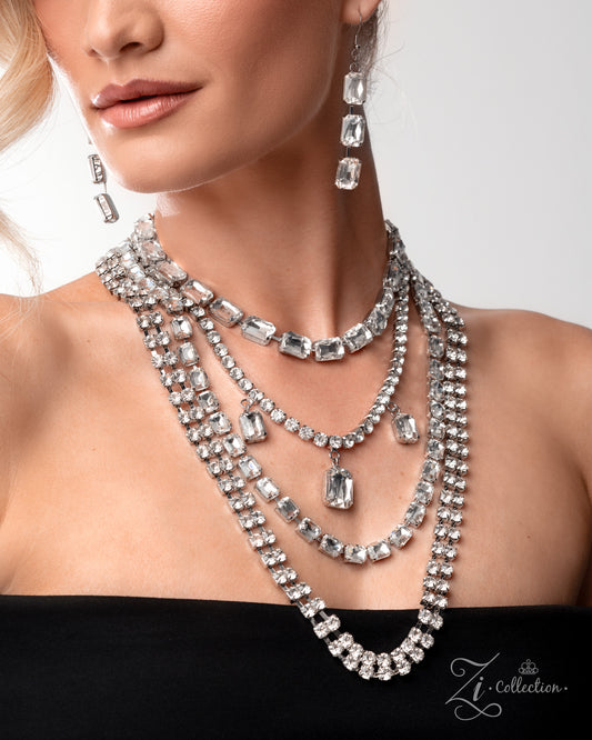 Lavish Zi Collection Necklace 2025 Paparazzi