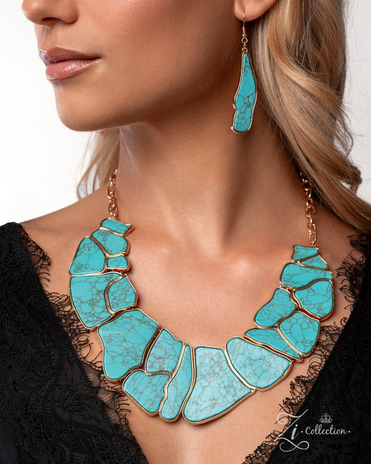 Boundless Zi Collection Necklace 2025 Paparazzi