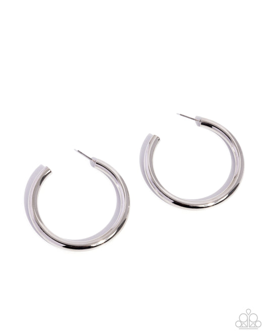 Sinuous Sheen - Silver