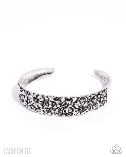 Abundantly Antiqued - Silver