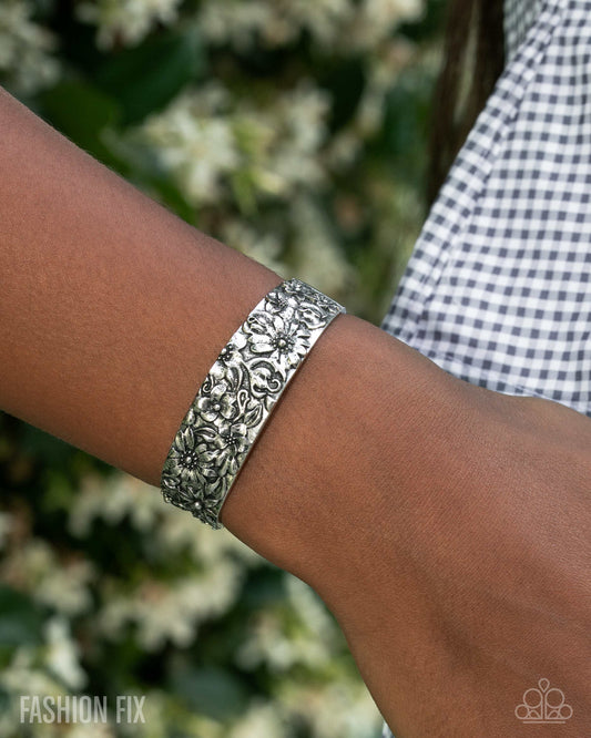 Abundantly Antiqued - Silver