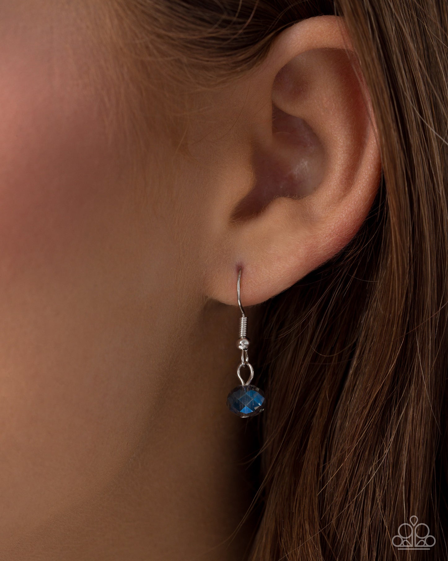 Paparazzi Allegro Assumption - Blue Necklace & Bracelet Set