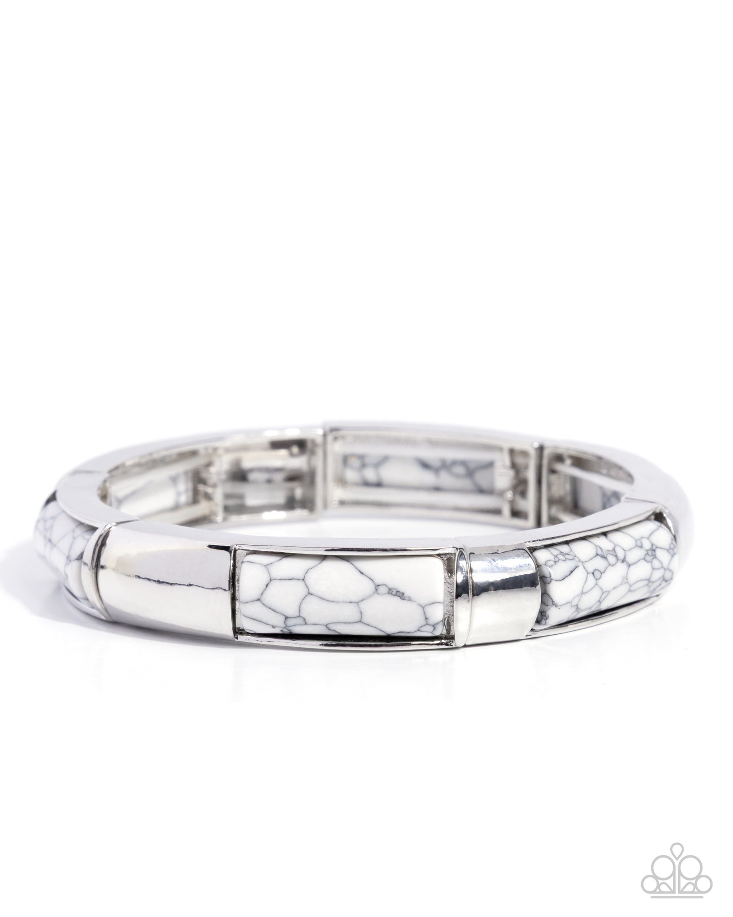 Memorable Marbling - White