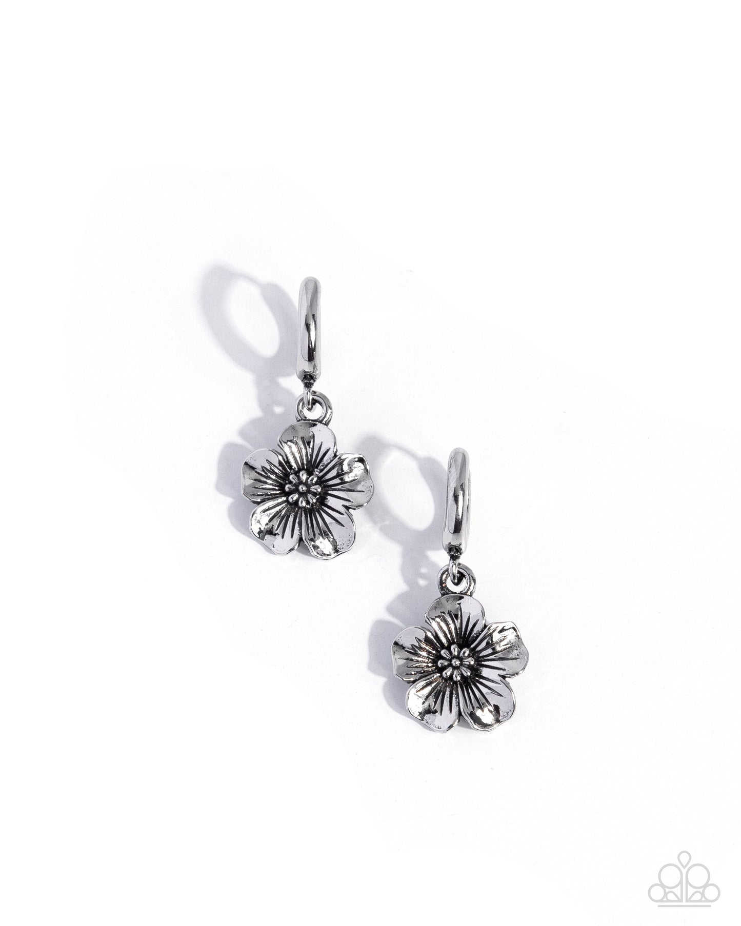 Fond Florals - Silver