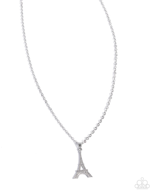 Eiffel Tower Eloquence - Silver