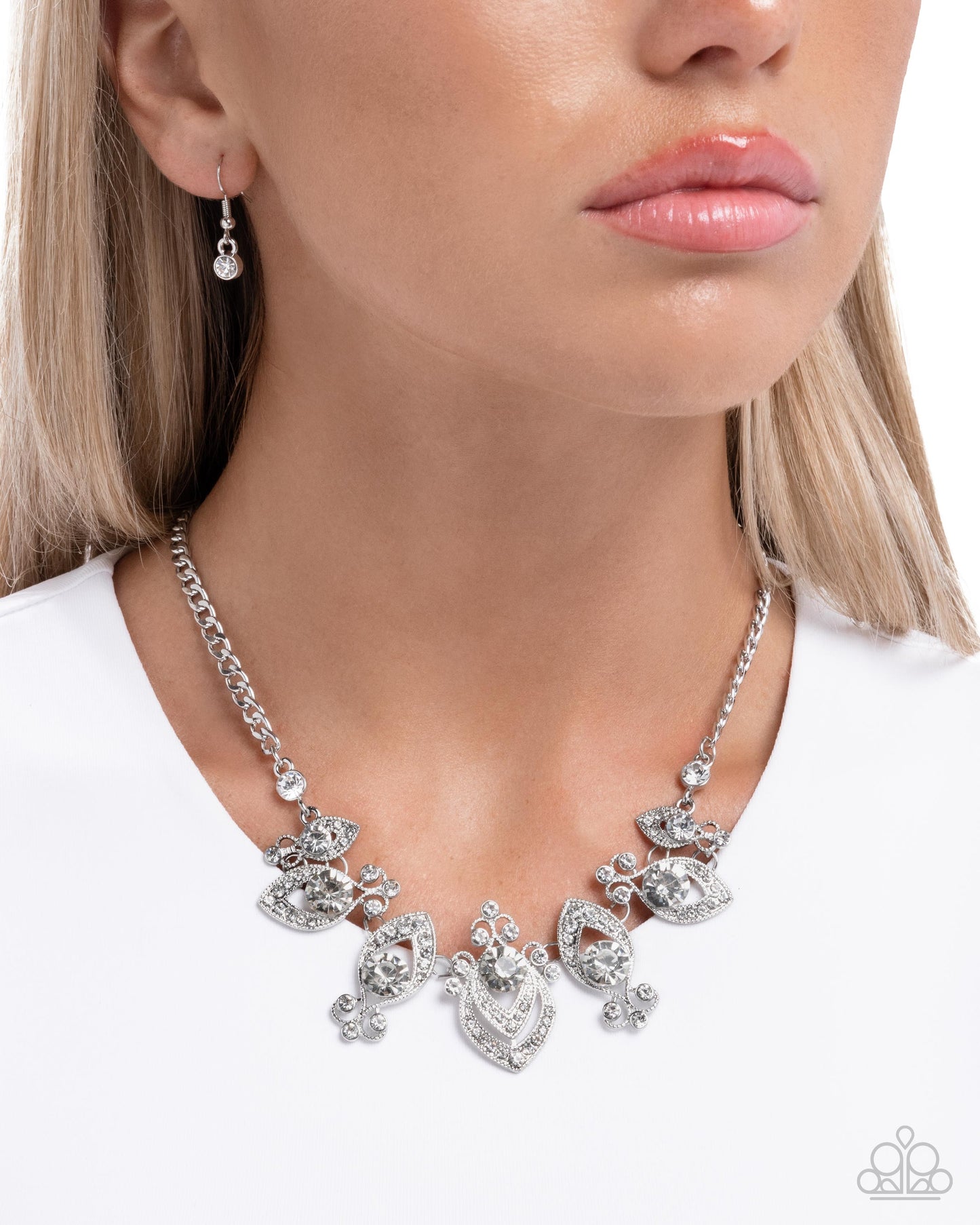 Polished Persistence - White