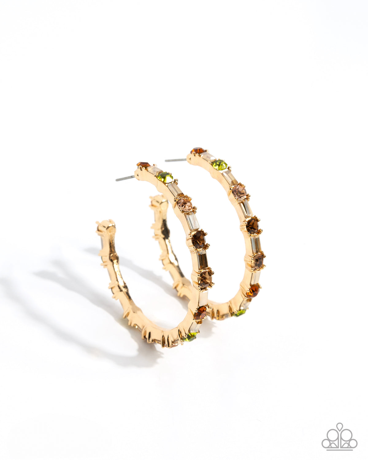 Prettily Positioned - Gold