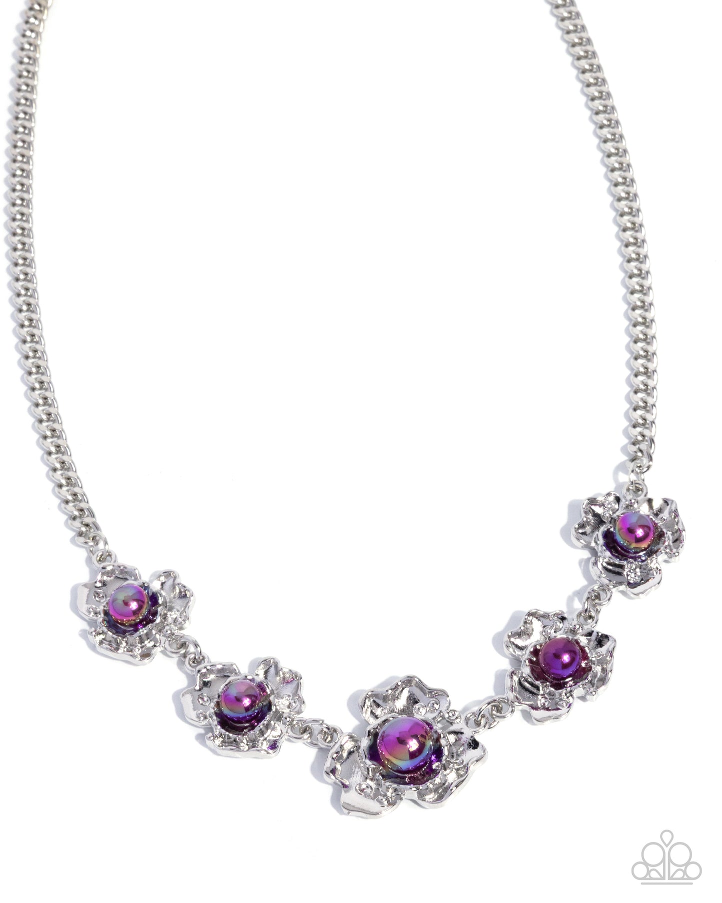 Blooming Bustle - Purple
