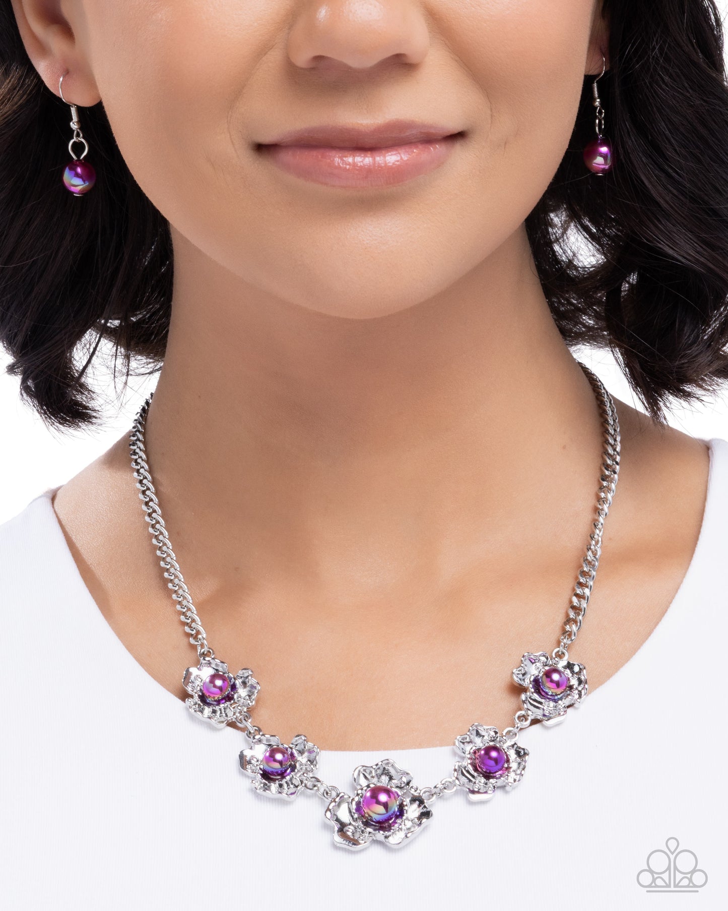 Blooming Bustle - Purple